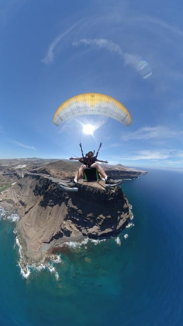 Las Palmas: tandem paragliding flights for everyone - Price and value: is $177 a fair deal?