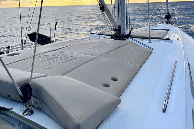 Luxury Charter Blue Dream - Recharging With the Included Peck and Unhurried Sail Time