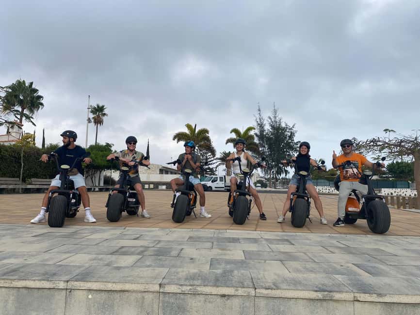 Maspalomas: 2-Seater Chopper E-Scooter Rental - How the self-guided system works (and why it feels less stressful)