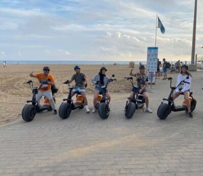 Maspalomas: 2-Seater Chopper E-Scooter Rental - Do you have the right license and ID? (This is the real checklist)