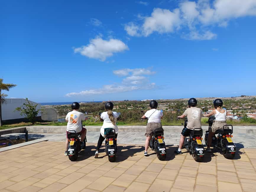 Maspalomas: 2-Seater Chopper E-Scooter Rental - Your best route ideas around Maspalomas South