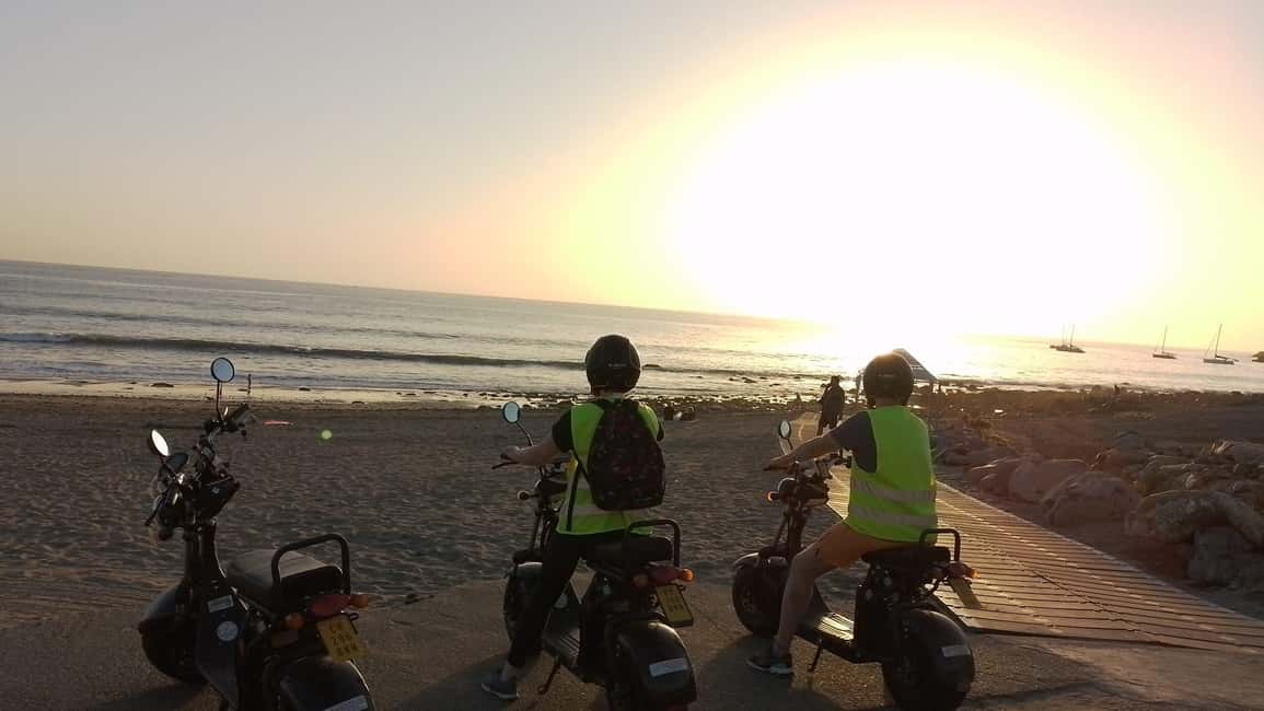 Maspalomas: 2-Seater Chopper E-Scooter Rental - Timing: how long should you rent?