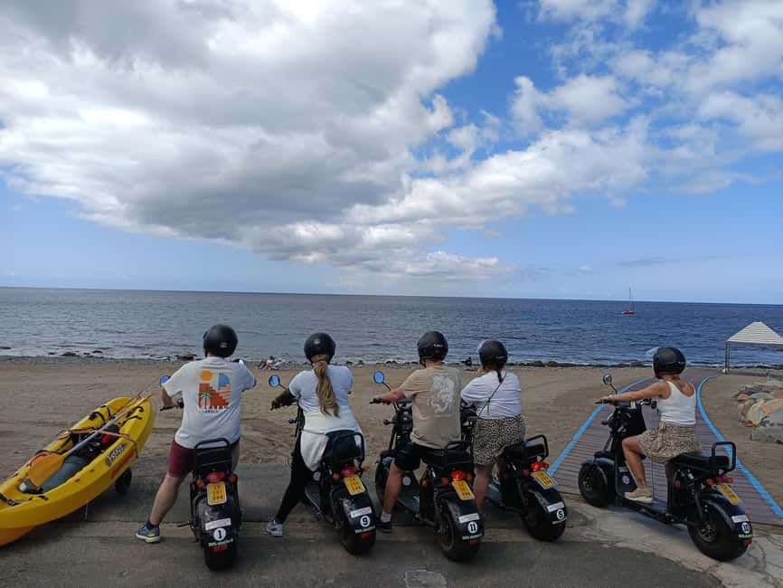 Maspalomas: 2-Seater Chopper E-Scooter Rental - Service quality: what to expect from the shop