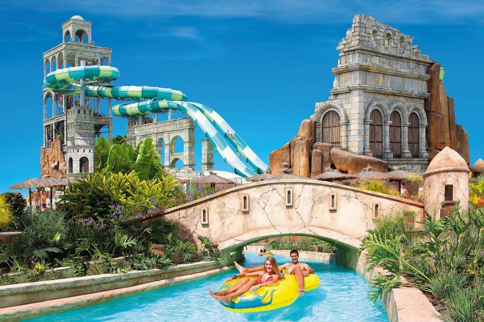 Maspalomas: Aqualand Maspalomas Water Park Entry Ticket - Quick Hits
