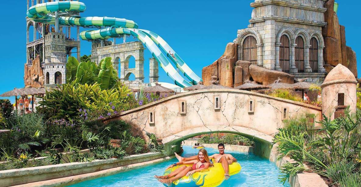 Maspalomas: Aqualand Maspalomas Water Park Entry Ticket - Aqualand Maspalomas: More than 40 slides for one full day