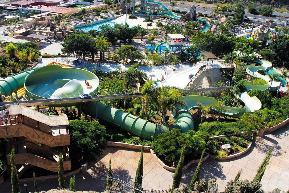 Maspalomas: Aqualand Maspalomas Water Park Entry Ticket - Entering through the ticket gate: what to expect at check-in