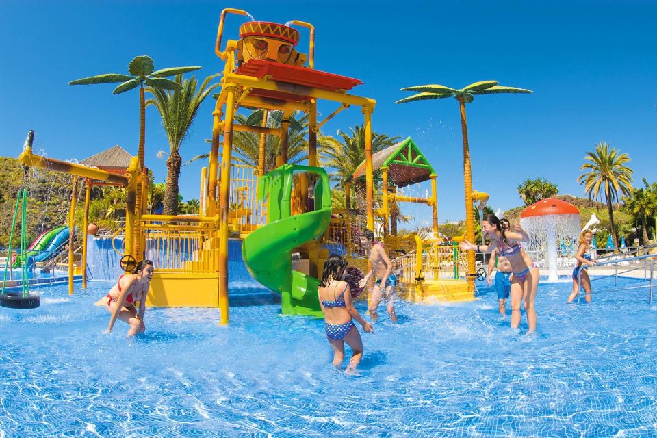 Maspalomas: Aqualand Maspalomas Water Park Entry Ticket - Slides strategy: doing the Anaconda and water labyrinth while lines are low
