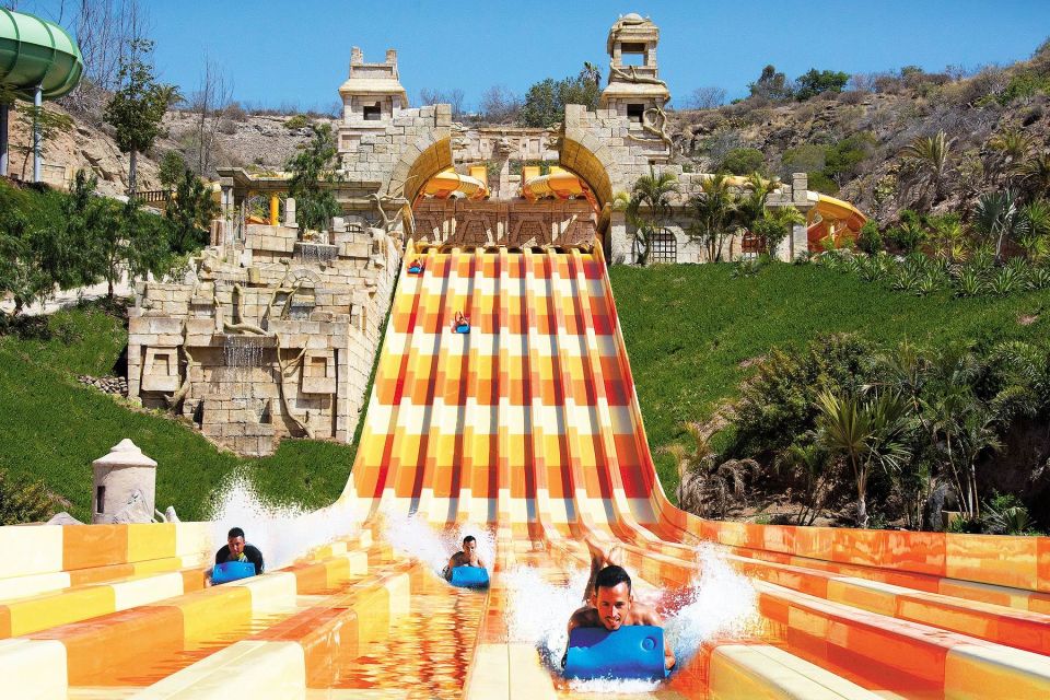 Maspalomas: Aqualand Maspalomas Water Park Entry Ticket - Sea lions and Polynesia gardens: a fun add-on that might not be available