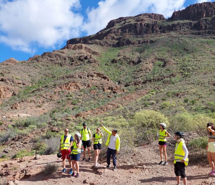 Maspalomas: Ayagaures E-Bike Mountain Tour Optional Tapas - Practical tips for a smoother ride in the Ayagaures hills