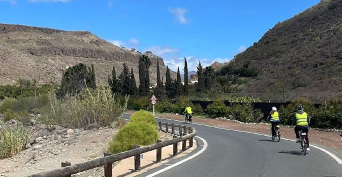 Maspalomas: Ayagaures E-Bike Mountain Tour Optional Tapas - The Maspalomas dunes link: seeing the “sand-meets-hills” geography