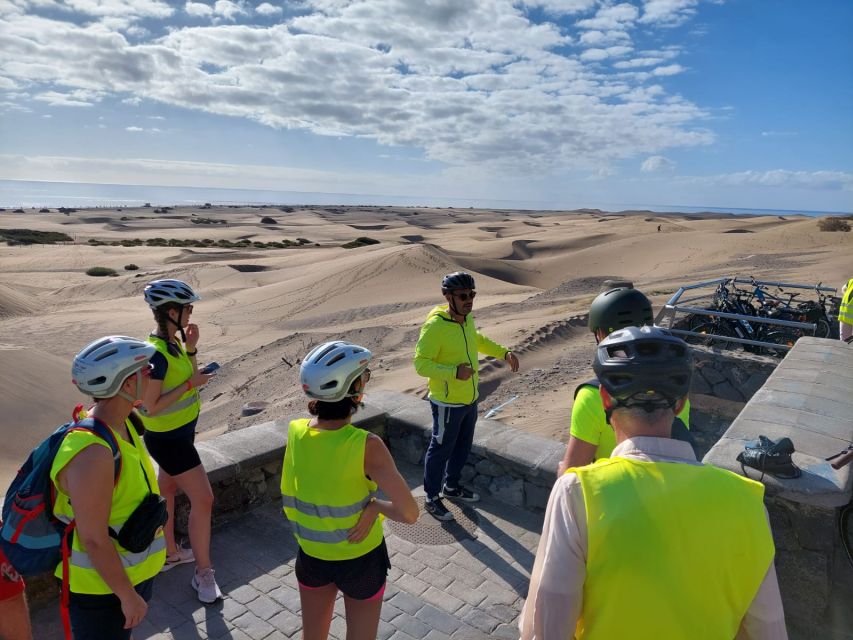 Maspalomas: Ayagaures E-Bike Mountain Tour Optional Tapas - Parque del Sur and tropical-plant spotting you can actually do