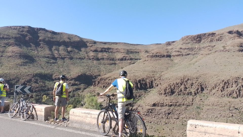 Maspalomas: Ayagaures E-Bike Mountain Tour Optional Tapas - Who this Maspalomas e-bike tour suits best (and who should skip)