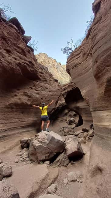 Maspalomas: Barranco de las Vacas, Caves, Farmhouse Tour - Time travel at Barranco de las Vacas (45 minutes that sets the tone)