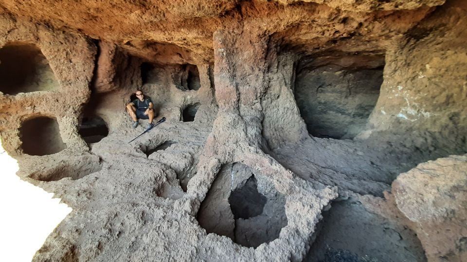 Maspalomas: Barranco de las Vacas, Caves, Farmhouse Tour - How the small-group van route keeps it personal