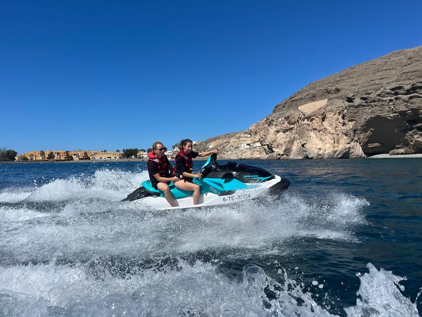 Maspalomas: Jet Ski Tour with Hotel Transfer - The 60-Minute Jet Ski Flow: Your Pace, Your Rules
