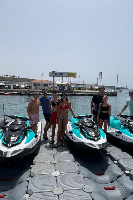 Maspalomas: Jet Ski Tour with Hotel Transfer - Instructor and Safety Style: Fun With Check-Ins