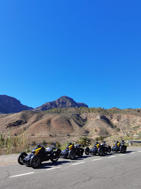 Maspalomas: Ryker Moto Tour to Fataga (Mountain buggy) - Key points to know before you ride