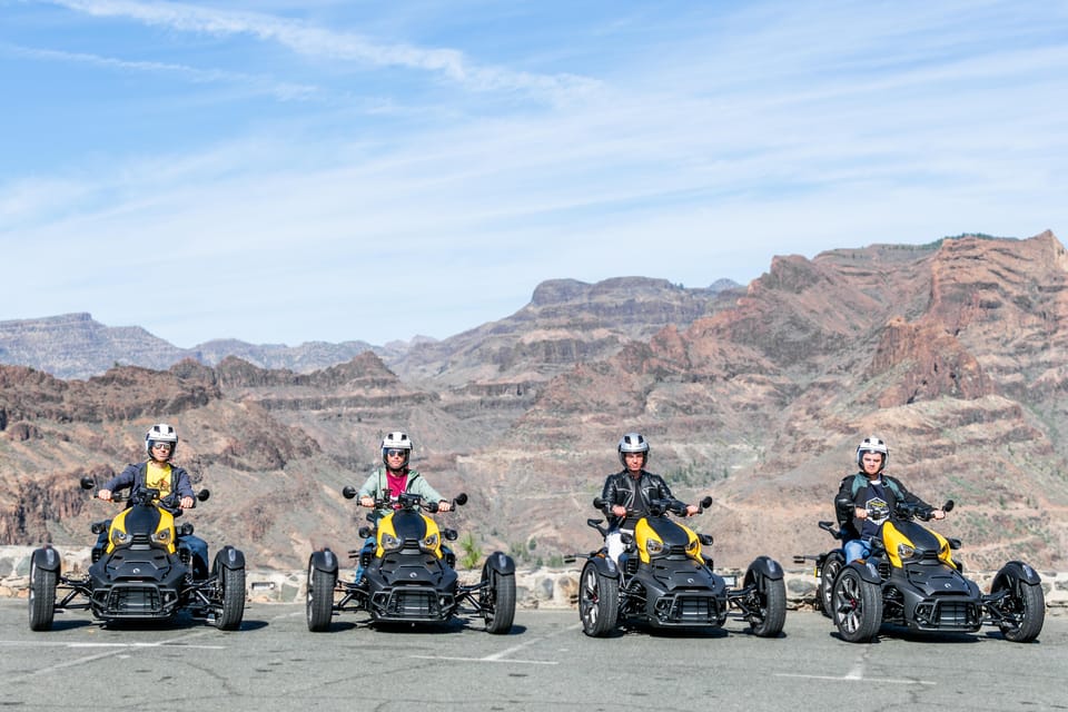 Maspalomas: Ryker Moto Tour to Fataga (Mountain buggy) - What to bring (and what not to bring) for a smooth ride