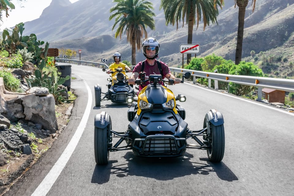 Maspalomas: Ryker Moto Tour to Fataga (Mountain buggy) - What this Maspalomas to Fataga Ryker tour is really like