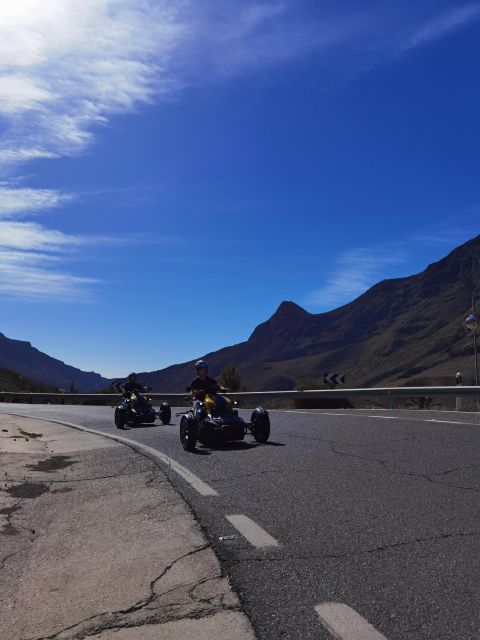 Maspalomas: Ryker Moto Tour to Fataga (Mountain buggy) - Fataga village stop: where the tour turns local