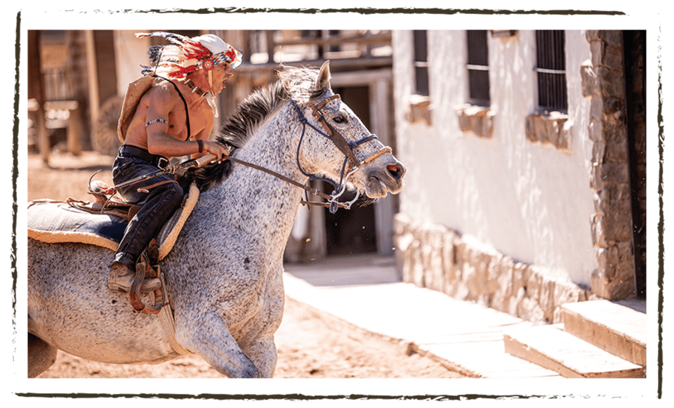 Maspalomas: Tickets to Sioux City Park - A Wild West Town in the South of Gran Canaria
