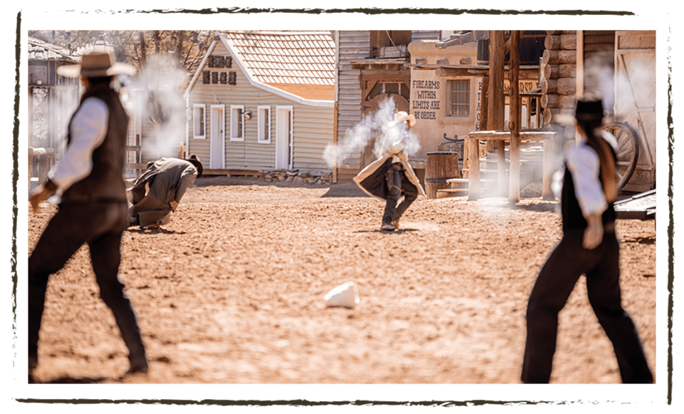 Maspalomas: Tickets to Sioux City Park - Bank Robbery and Gunfighter Duels: The Shows Are the Point