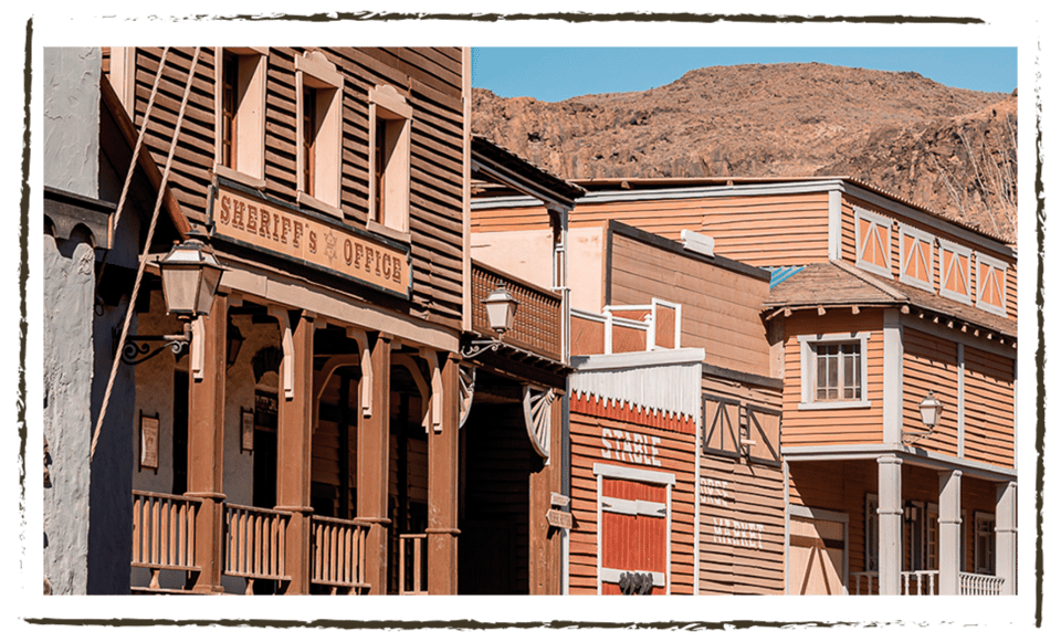 Maspalomas: Tickets to Sioux City Park - Horses, Cowboy Costumes, and the Small Add-On Choices