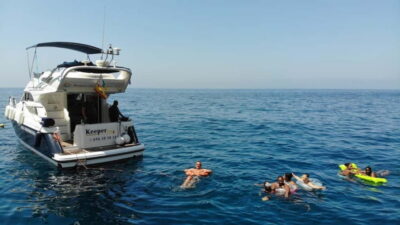 Mogan: Dolphin Watching Boat Trip with Swim Stop - The 4-hour flow: dolphin hunting plus a sheltered coast stop