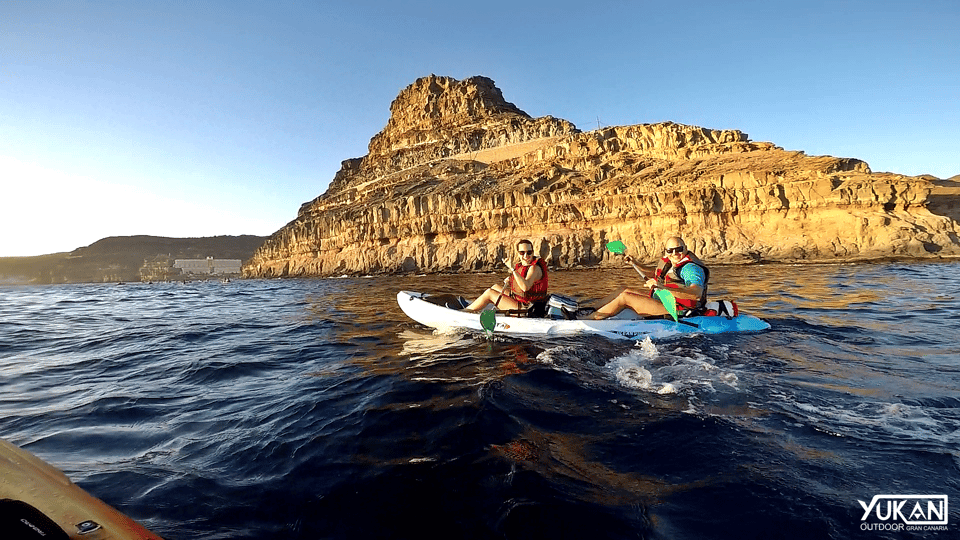 Mogán: Guided Kayak to Caves and Snorkeling Tour - Gear Up: Kayak Setup and the Real Meaning of “Guided”