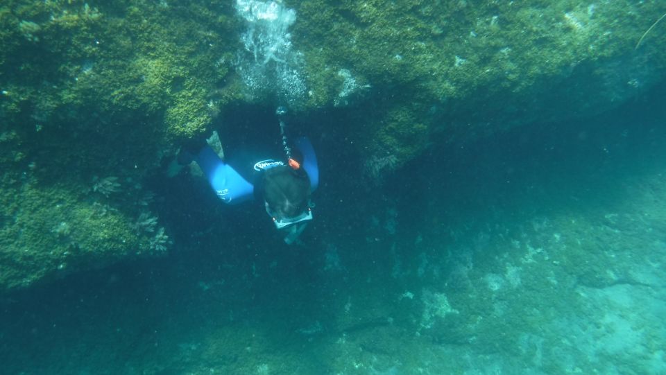 Mogán: Guided Kayak to Caves and Snorkeling Tour - The Secret Stop: Snorkeling in Clear Water on a Low-Key Beach