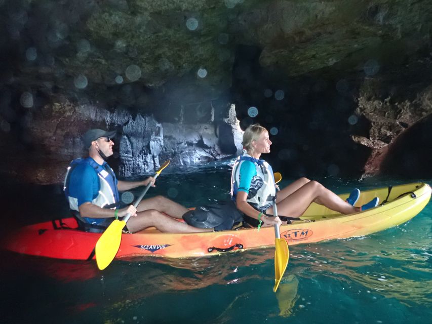 Mogán: Guided Kayak to Caves and Snorkeling Tour - Return Paddle: When Your Muscles Finally Realize What You Did