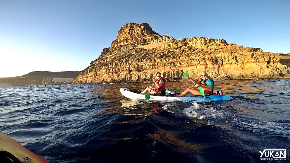 Mogán: Guided Kayak to Caves and Snorkeling Tour - Meeting At Taurito: What’s Simple, What’s Not