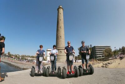 Panoramic Segway Tour - Riding Setup: Training, Helmets, and a Route Built for Comfort