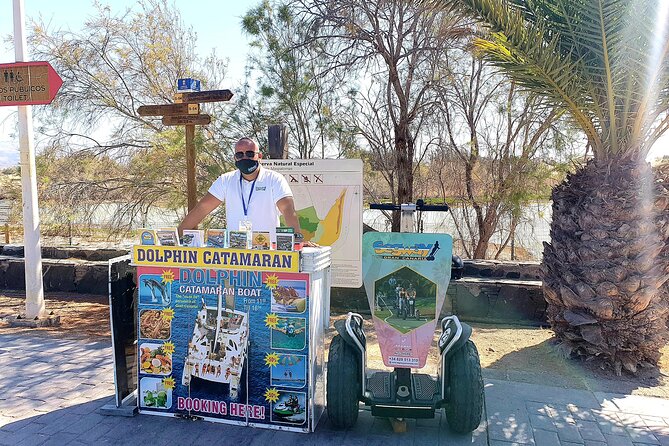 Panoramic Segway Tour - Where You Meet and Where You End