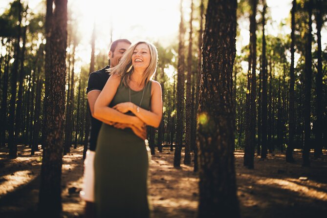 Photoshooting at Roque Nublo, Tejeda - Working with Jota Photographer: how the session stays fun