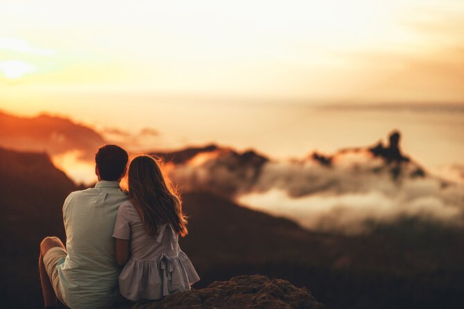 Photoshooting at Roque Nublo, Tejeda - Deliverables: what you’ll receive after the sunset shoot