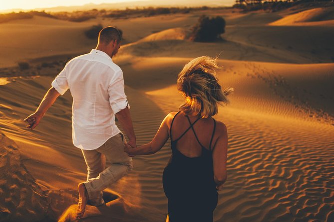 Photoshooting in the Maspalomas Dunes - What to Expect From the Photos (and the Experience Flow)