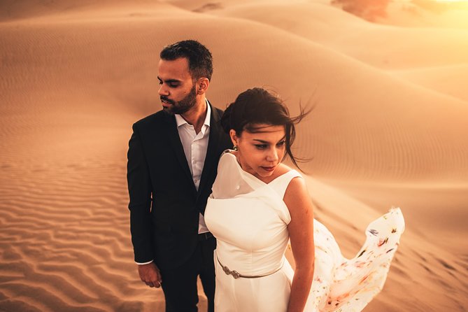 Photoshooting in the Maspalomas Dunes - Who This Sunset Dunes Shoot Fits Best
