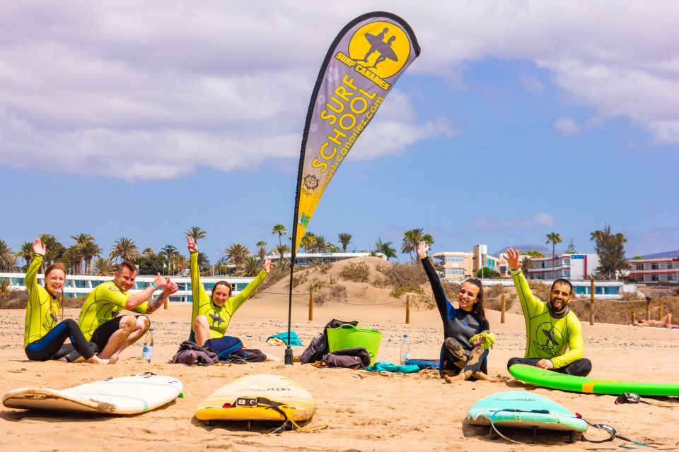 Playa del Inglés Maspalomas: High Quality Surf Classes - Key takeaways before you book