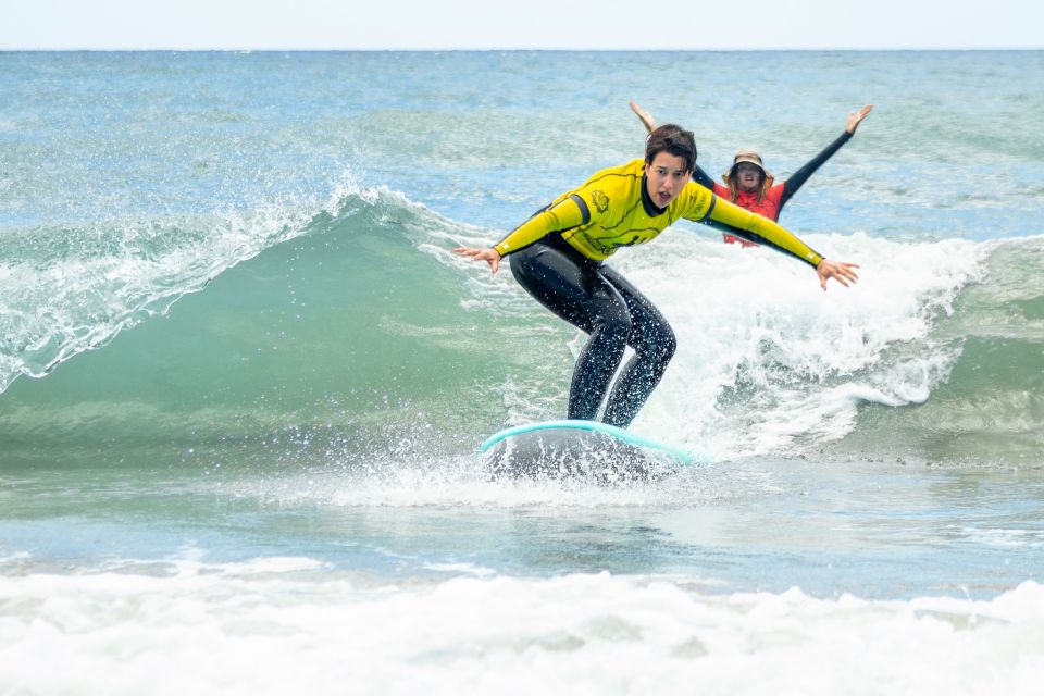 Playa del Inglés Maspalomas: High Quality Surf Classes - Coaching style that helps you stand on day one