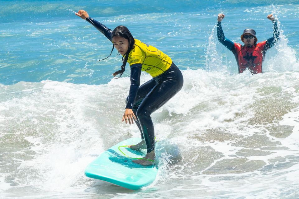 Playa del Inglés Maspalomas: High Quality Surf Classes - The “you’ll be in the water” part: safety and pacing