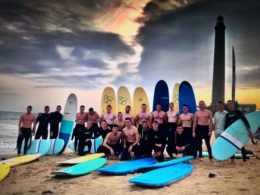 Playa del Inglés surf lessons - Key Things You’ll Notice Right Away