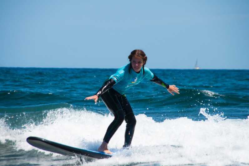 Playa del Inglés surf lessons - Entering Canary Wave Surf School: The Maspalomas Meeting Point That Actually Makes Sense