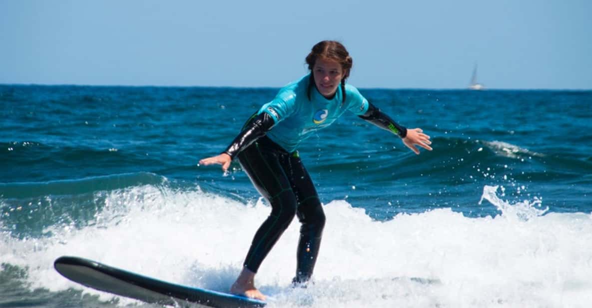 Playa del Inglés surf lessons - How The 3 Hours Really Work: Setup, Sand Basics, Then Time in the Water