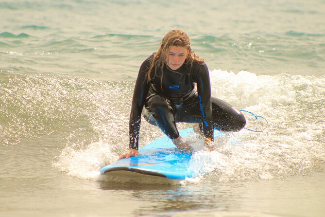 Premium Surf Course in Gran Canaria - From sand safety to real waves: how the lesson runs