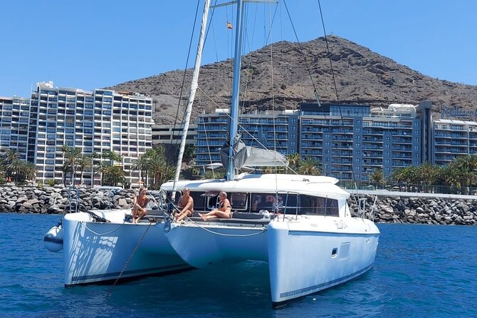 Private 4 hour Catamaran cruise in south coast of Gran Canaria - Key highlights at a glance