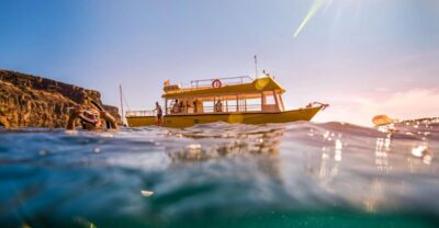 Puerto de Mogan: Boat and Snorkeling Trip - Finding the yellow boat and what happens before you cruise