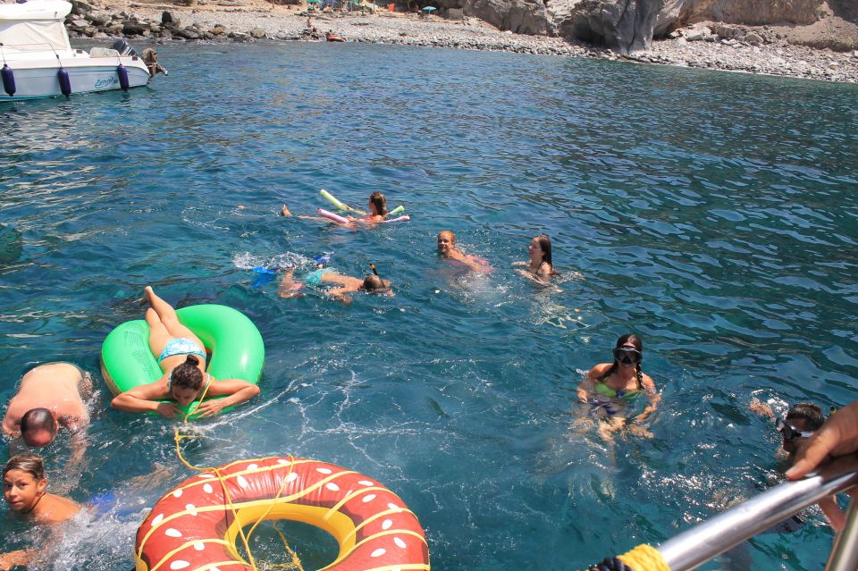 Puerto de Mogan: Boat and Snorkeling Trip - Price and value: what $69 buys you on the water