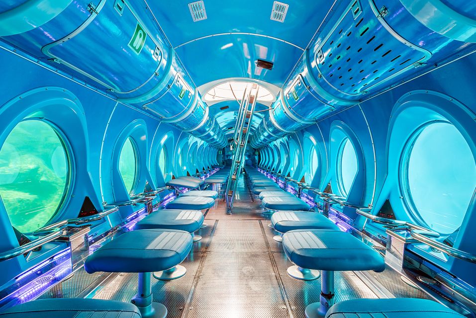 Puerto de Mogán: Submarine Tour - The underwater route: shipwrecks, Atlantic habitats, and what you may or may not see
