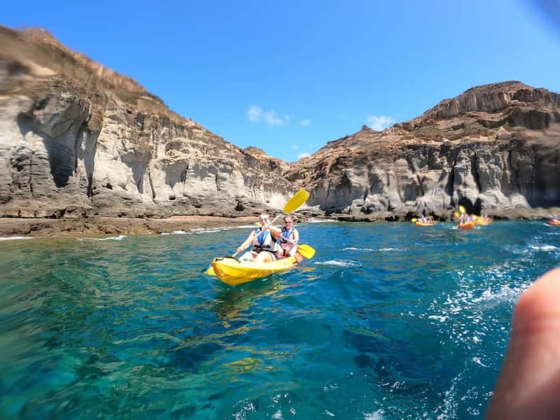 Puerto Mogán: Guided Adventure Kayak Tour in Caves & Snorkel - Small Practical Tips That Make the Day Easier